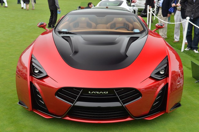 Laraki Epitome Concept - Đối thủ đúng nghĩa của Bugatti Veyron 7