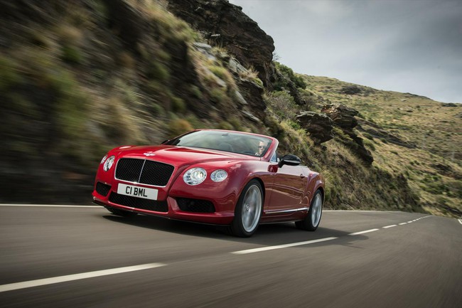 Bentley Continental GT V8 S: Mạnh mẽ hơn mà vẫn "ngốn" ít xăng 5