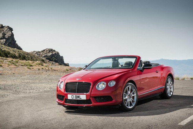 Bentley Continental GT V8 S: Mạnh mẽ hơn mà vẫn "ngốn" ít xăng 8