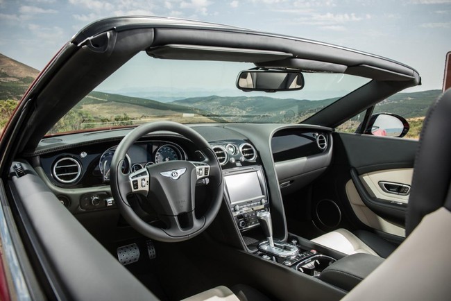 Bentley Continental GT V8 S: Mạnh mẽ hơn mà vẫn "ngốn" ít xăng 9