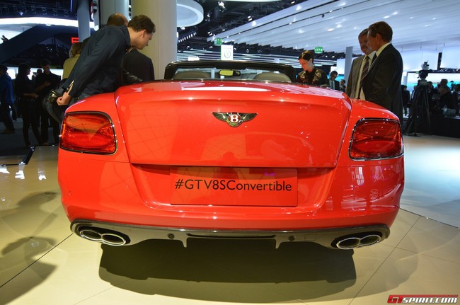 Bentley Continental GT V8 S - Ngôi sao trên sàn Frankfurt 2013 11
