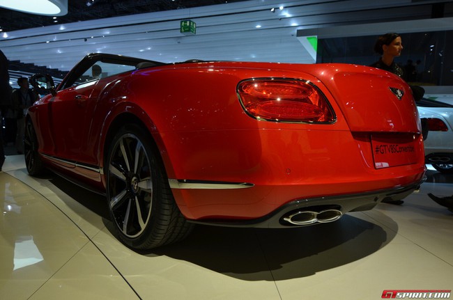 Bentley Continental GT V8 S - Ngôi sao trên sàn Frankfurt 2013 13
