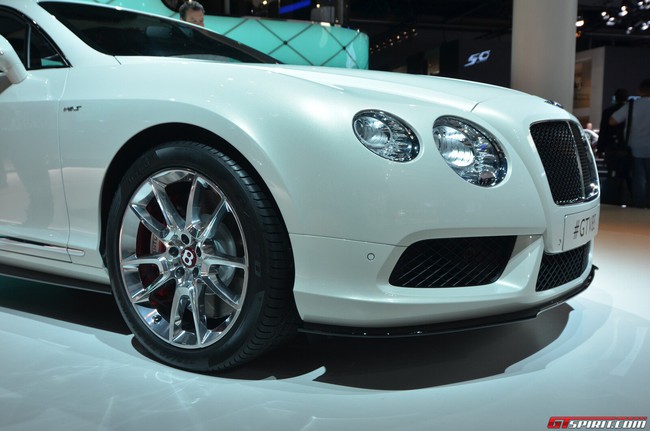 Bentley Continental GT V8 S - Ngôi sao trên sàn Frankfurt 2013 4