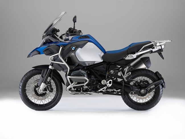 Hé lộ hình ảnh mới của BMW R1200GS Adventure 2014 2