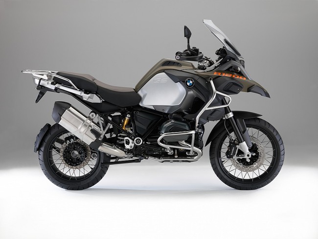 Hé lộ hình ảnh mới của BMW R1200GS Adventure 2014 4