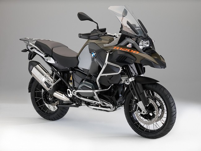 Hé lộ hình ảnh mới của BMW R1200GS Adventure 2014 7