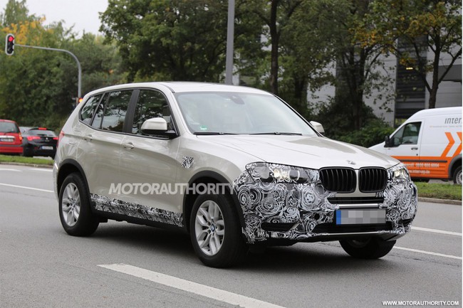 BMW X3 2015 chỉ có những nâng cấp nhỏ 3