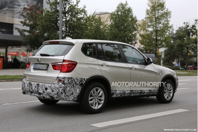 BMW X3 2015 chỉ có những nâng cấp nhỏ 5