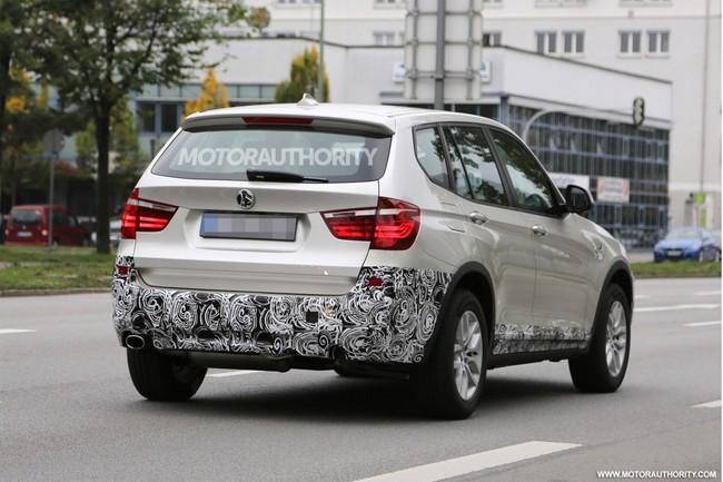 BMW X3 2015 chỉ có những nâng cấp nhỏ 7