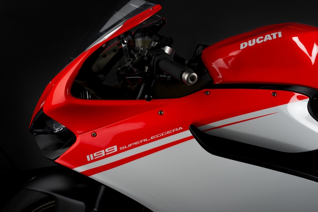 Hình ảnh chi tiết của Ducati 1199 Superleggera 10