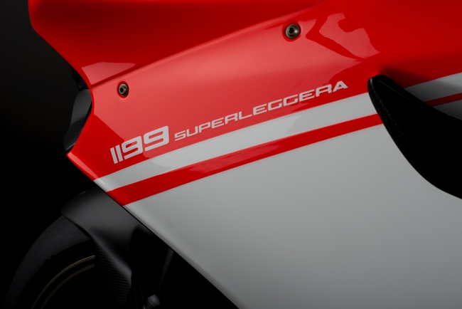 Hình ảnh chi tiết của Ducati 1199 Superleggera 11