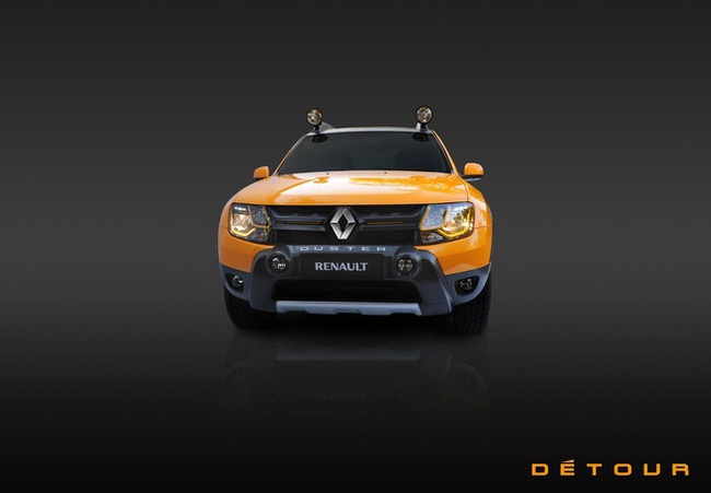 Renault hé lộ hình ảnh mẫu Duster Détour concept 1