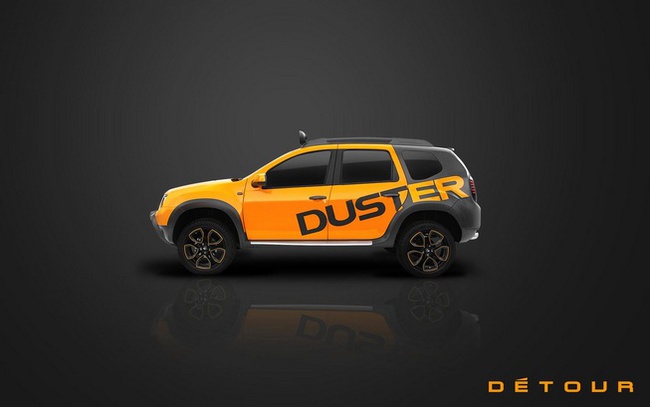 Renault hé lộ hình ảnh mẫu Duster Détour concept 2