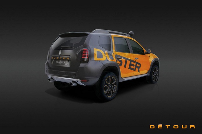 Renault hé lộ hình ảnh mẫu Duster Détour concept 4