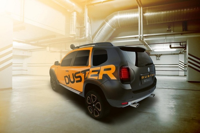 Renault hé lộ hình ảnh mẫu Duster Détour concept 5
