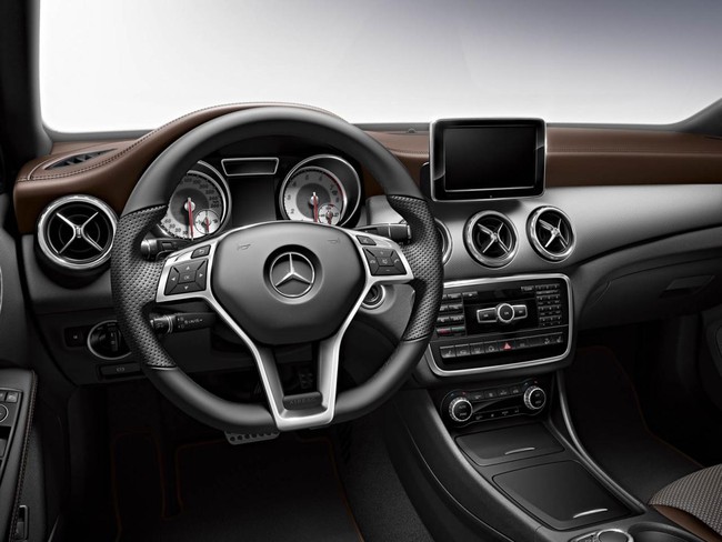 Tìm hiểu chi tiết về Mercedes-Benz GLA Edition 1 mới 7