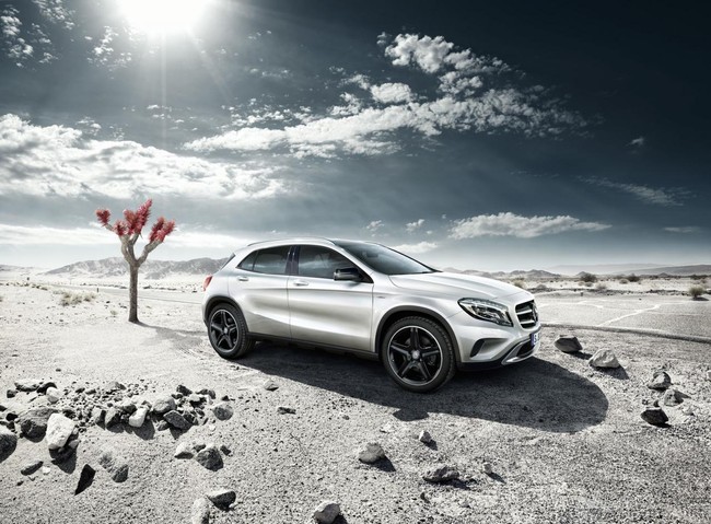 Tìm hiểu chi tiết về Mercedes-Benz GLA Edition 1 mới 1