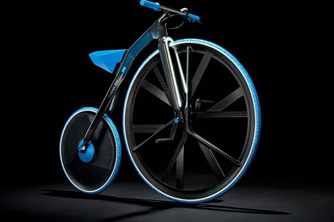 Concept 1865 - Xe đạp điện mang dáng vẻ cổ điển 1