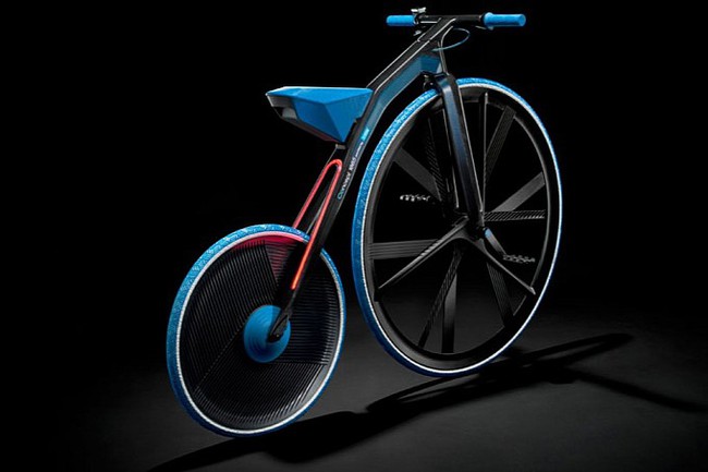 Concept 1865 - Xe đạp điện mang dáng vẻ cổ điển 7