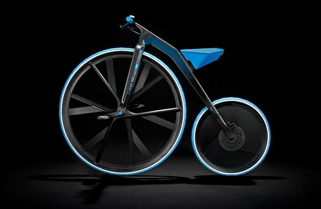 Concept 1865 - Xe đạp điện mang dáng vẻ cổ điển 8