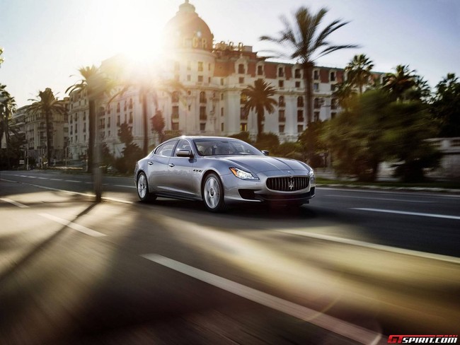 Maserati Quattroporte Diesel: Sang trọng và tiết kiệm 3