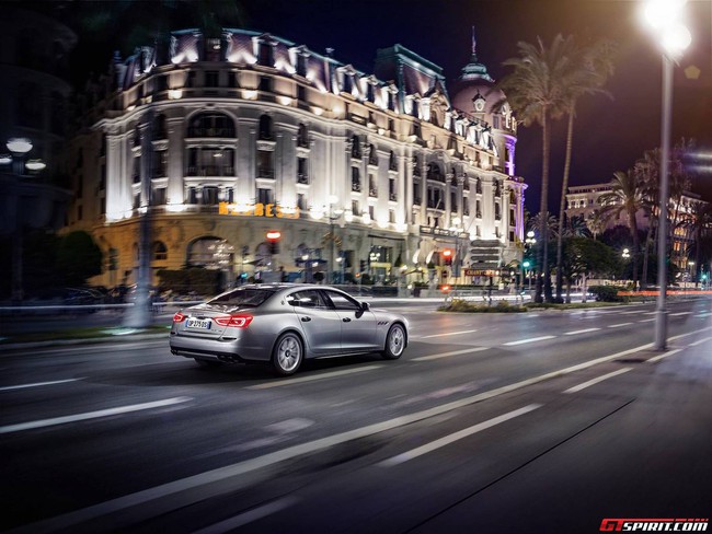 Maserati Quattroporte Diesel: Sang trọng và tiết kiệm 4