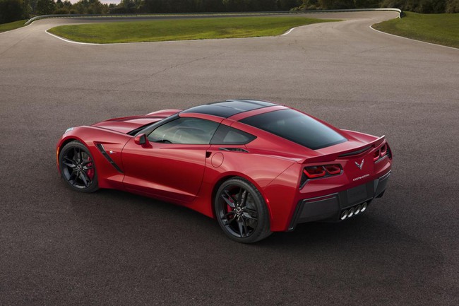 Dù cháy hàng, GM sẽ không sản xuất thêm Corvette Stingray 2014 3