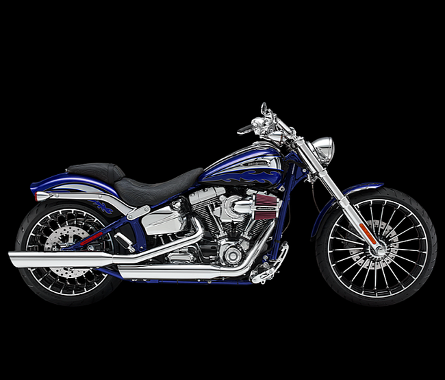 CVO Breakout 2014 - Niềm tự hào mới của Harley Davidson 2