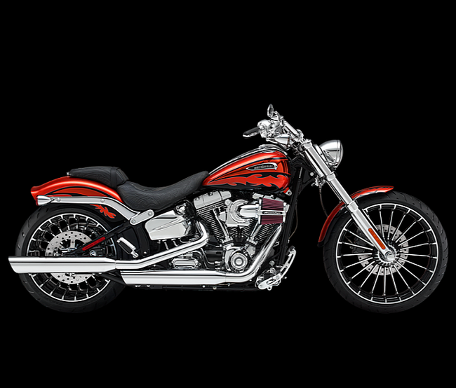 CVO Breakout 2014 - Niềm tự hào mới của Harley Davidson 3
