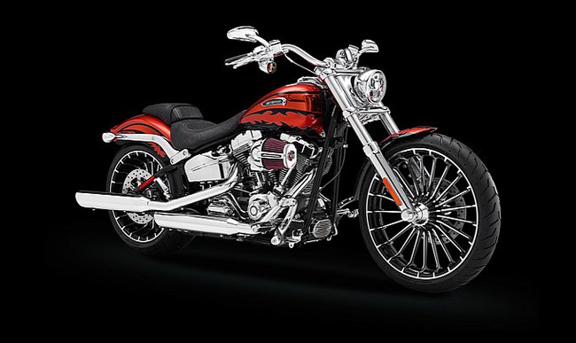 CVO Breakout 2014 - Niềm tự hào mới của Harley Davidson 6