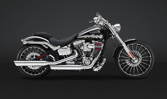 CVO Breakout 2014 - Niềm tự hào mới của Harley Davidson 1