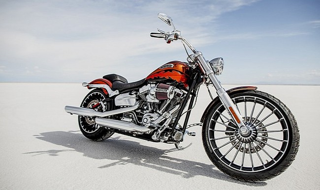 CVO Breakout 2014 - Niềm tự hào mới của Harley Davidson 7
