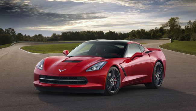 Dù cháy hàng, GM sẽ không sản xuất thêm Corvette Stingray 2014 1