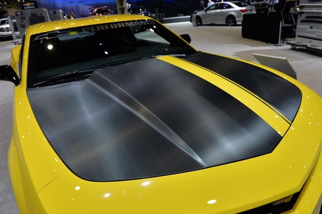Chevrolet khoe ba mẫu Camaro concept với rất nhiều nâng cấp 17