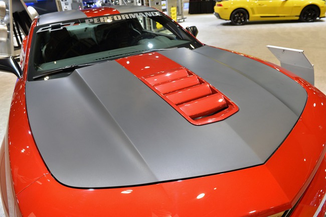 Chevrolet khoe ba mẫu Camaro concept với rất nhiều nâng cấp 13