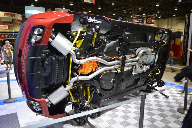 Chevrolet khoe ba mẫu Camaro concept với rất nhiều nâng cấp 6