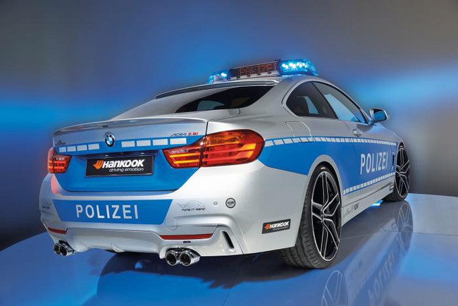 BMW 428i phiên bản cảnh sát của AC Schnitzer 2