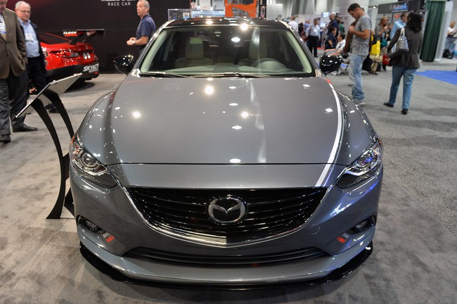 Bộ đôi Mazda6 concept nổi bật tại SEMA 10