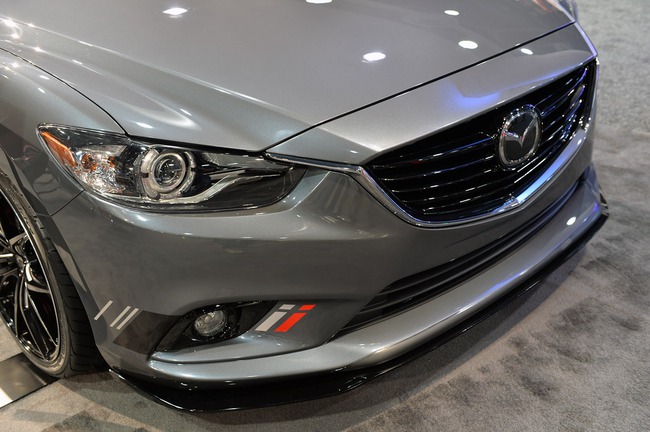 Bộ đôi Mazda6 concept nổi bật tại SEMA 11