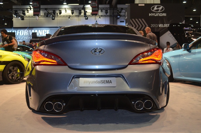 Hyundai Legato Concept hầm hố và mạnh mẽ tại SEMA 4