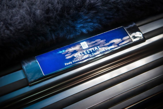 Rolls-Royce Celestial Phantom thêm xa xỉ với 446 viên kim cương 3