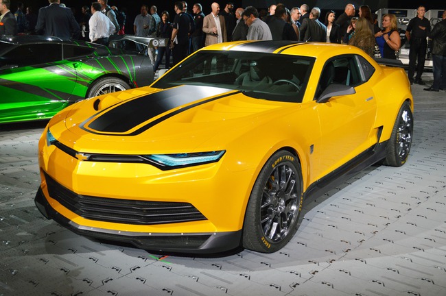 Chevrolet Bumblebee Camaro xuất hiện tại SEMA 5