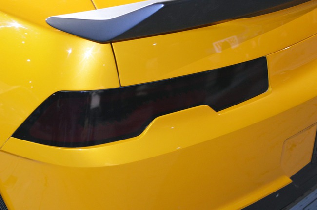 Chevrolet Bumblebee Camaro xuất hiện tại SEMA 11