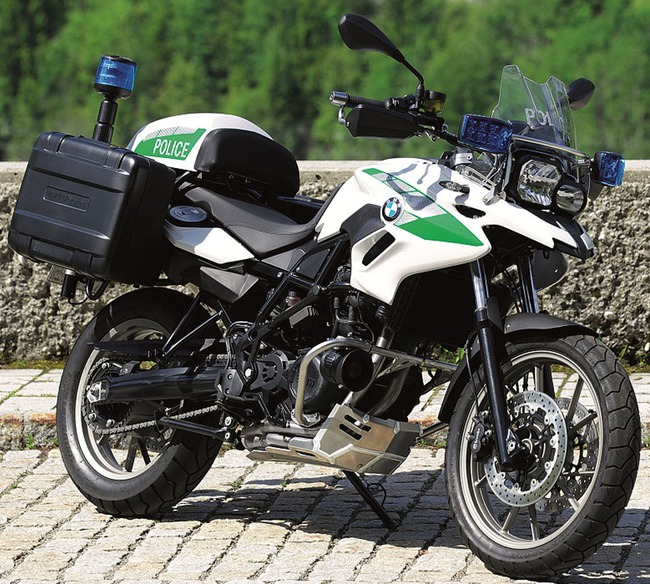 BMW trình làng hàng loạt phiên bản môtô dành cho cảnh sát 6