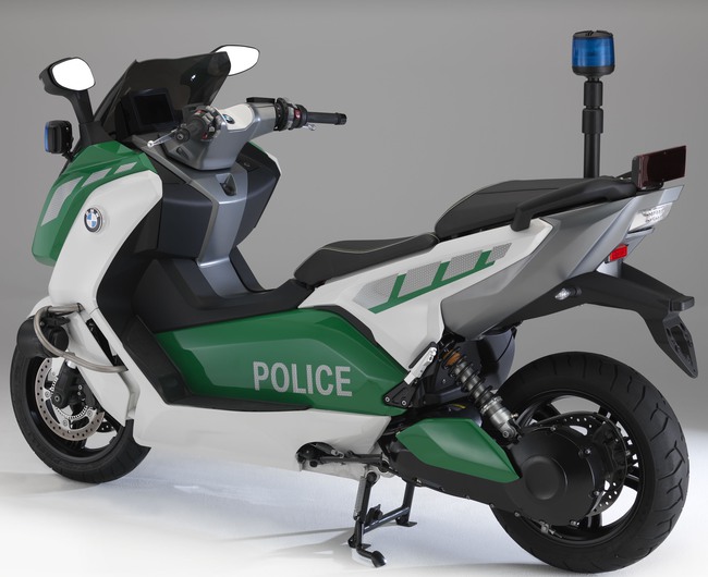 BMW trình làng hàng loạt phiên bản môtô dành cho cảnh sát 3