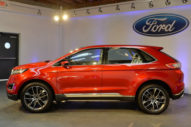 Ford Edge Concept sẽ có phiên bản sản xuất hiện đại và an toàn hơn 3