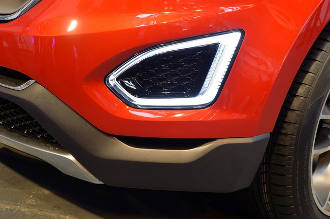 Ford Edge Concept sẽ có phiên bản sản xuất hiện đại và an toàn hơn 8