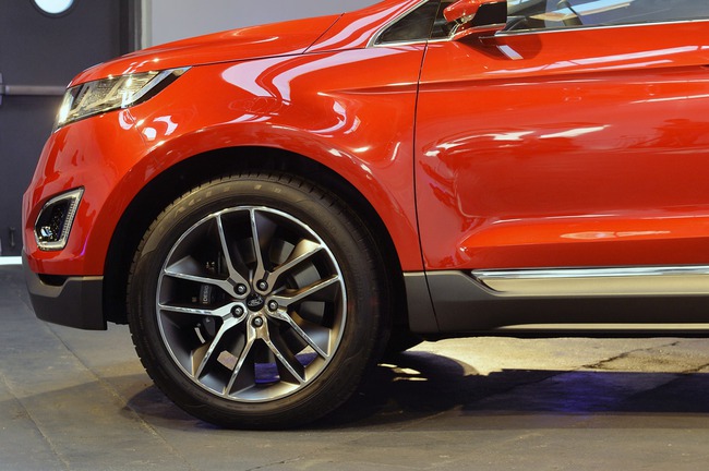 Ford Edge Concept sẽ có phiên bản sản xuất hiện đại và an toàn hơn 9