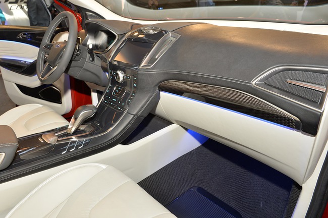 Ford Edge Concept sẽ có phiên bản sản xuất hiện đại và an toàn hơn 2