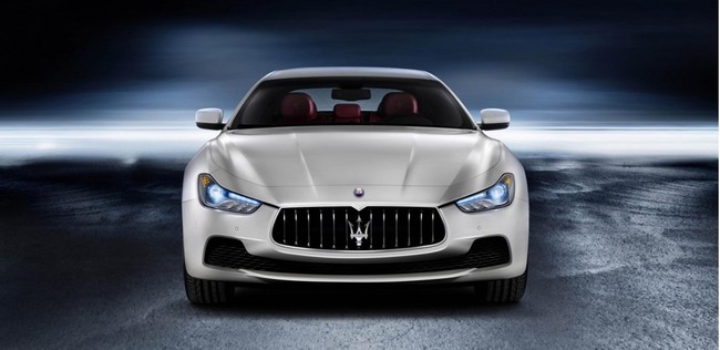 Xe sang Maserati Ghibli 2014 phiên bản Mỹ rẻ hơn đáng kể 1